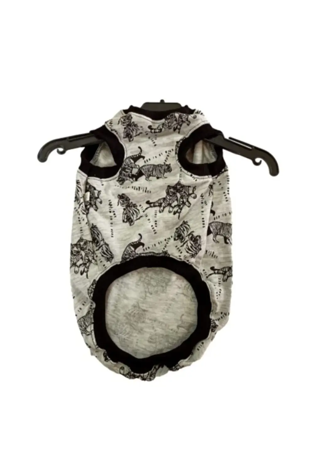 Kaplan Desenli Kedi Köpek Kıyafeti Elbisesi Small/s/beden 1