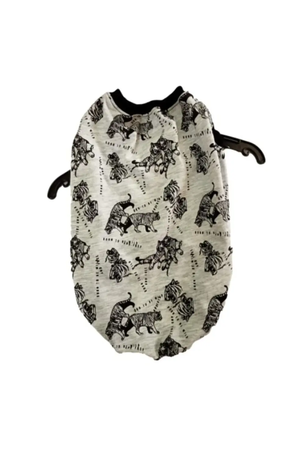 Kaplan Desenli Kedi Köpek Kıyafeti Elbisesi Small/s/beden 1