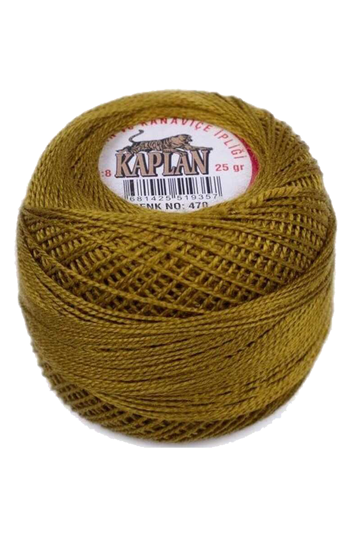 Just Cheap Store Kaplan Etamin Ve Kanaviçe İpi 8 No Kod/Renk: 470 -