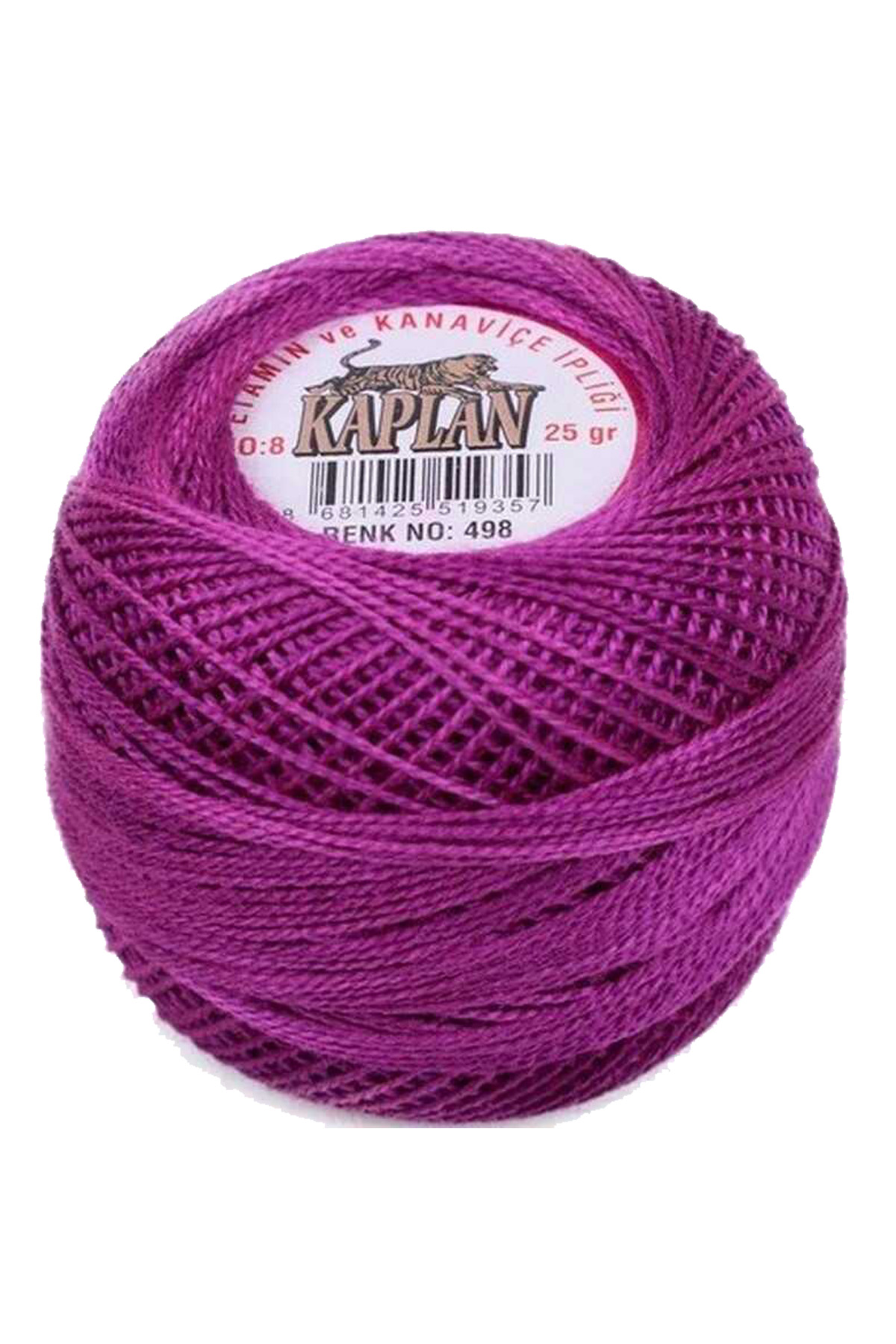 Just Cheap Store Kaplan Etamin Ve Kanaviçe İpi 8 No Kod/Renk: 498 -
