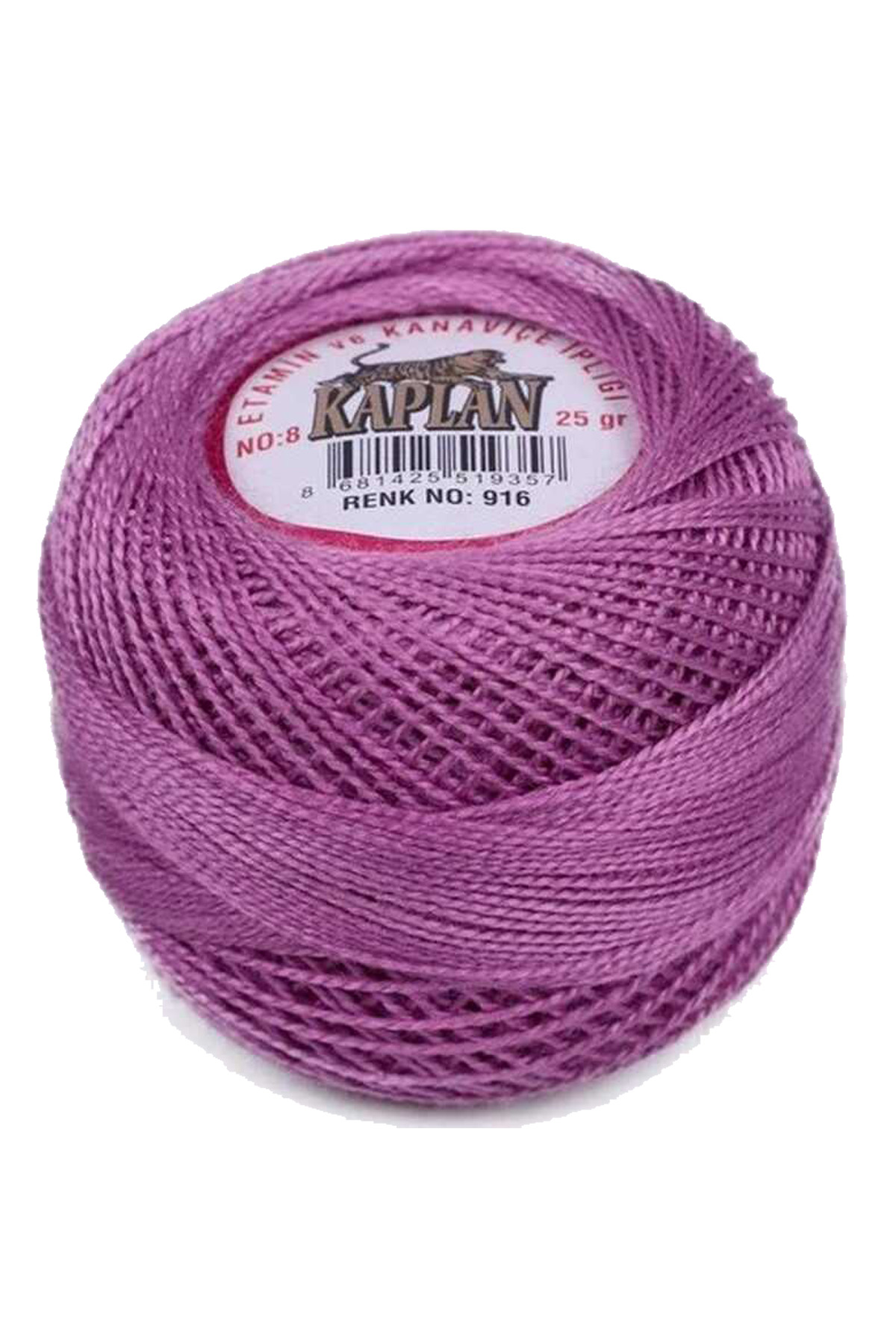 Just Cheap Store Kaplan Etamin Ve Kanaviçe İpi 8 No Kod/Renk: 916 -