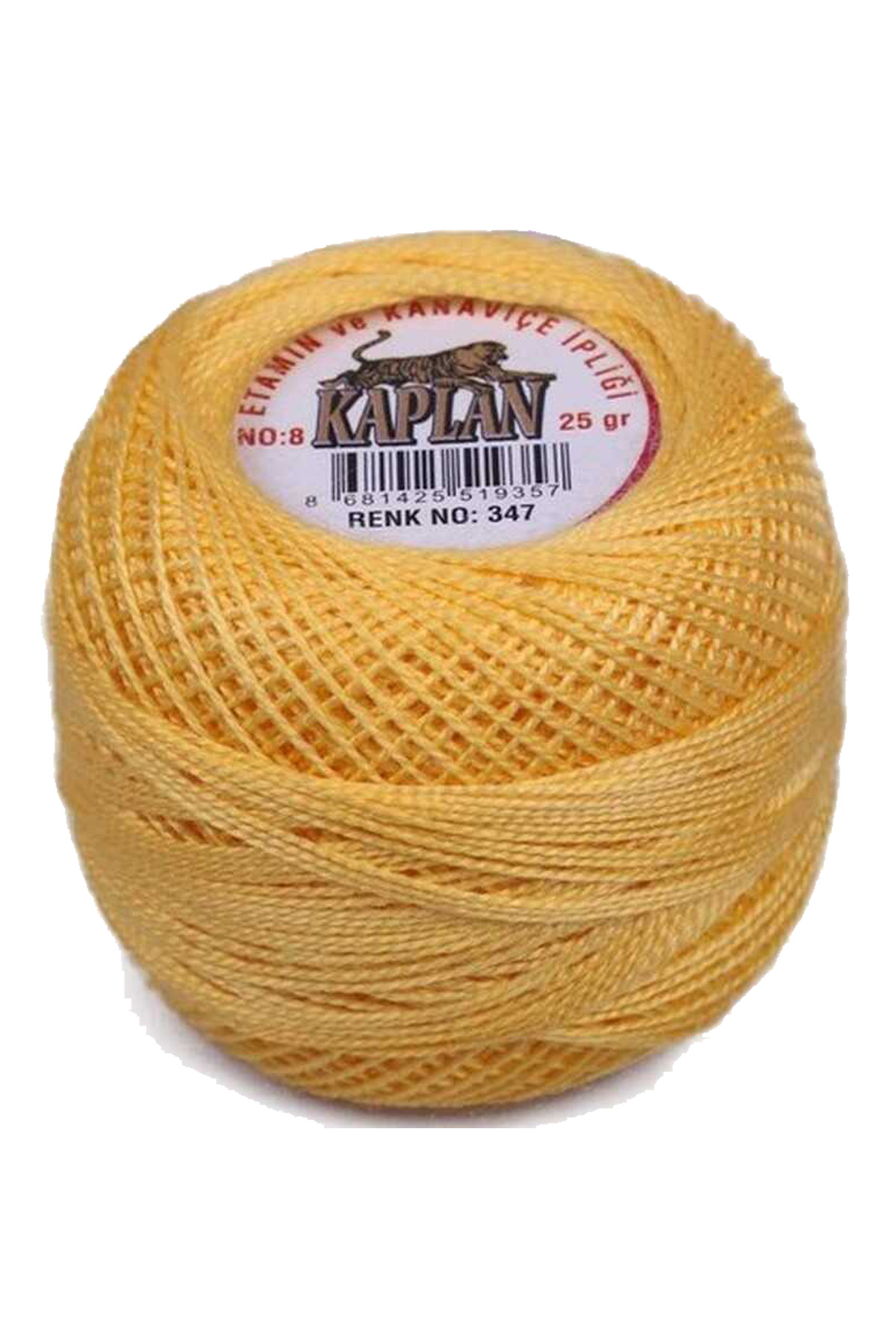 Just Cheap Store Kaplan Etamin Ve Kanaviçe İpi 8 No Kod/Renk: 347 -