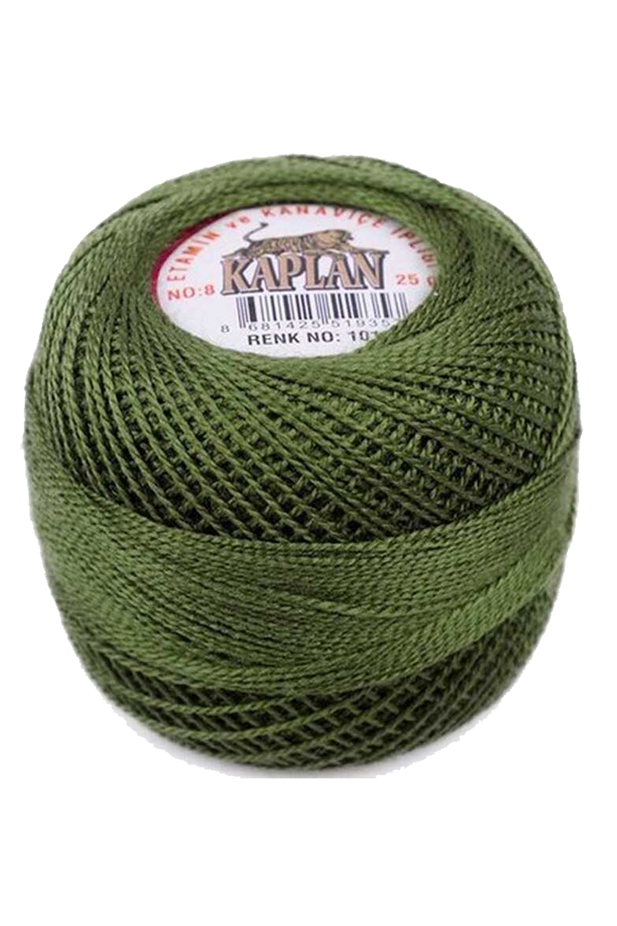 Just Cheap Store Kaplan Etamin Ve Kanaviçe İpi 8 No Kod/Renk: 1015 -