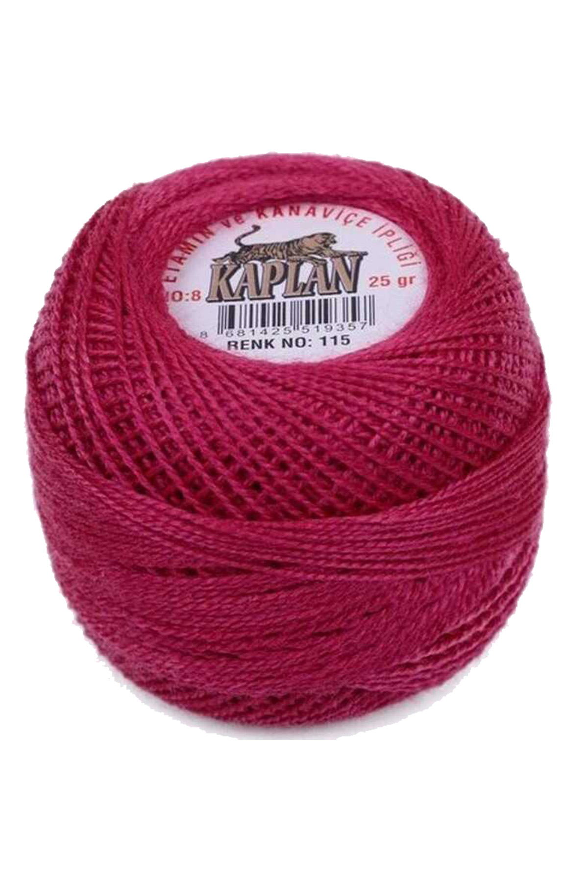 Just Cheap Store Kaplan Etamin Ve Kanaviçe İpi 8 No Kod/Renk: 115 -