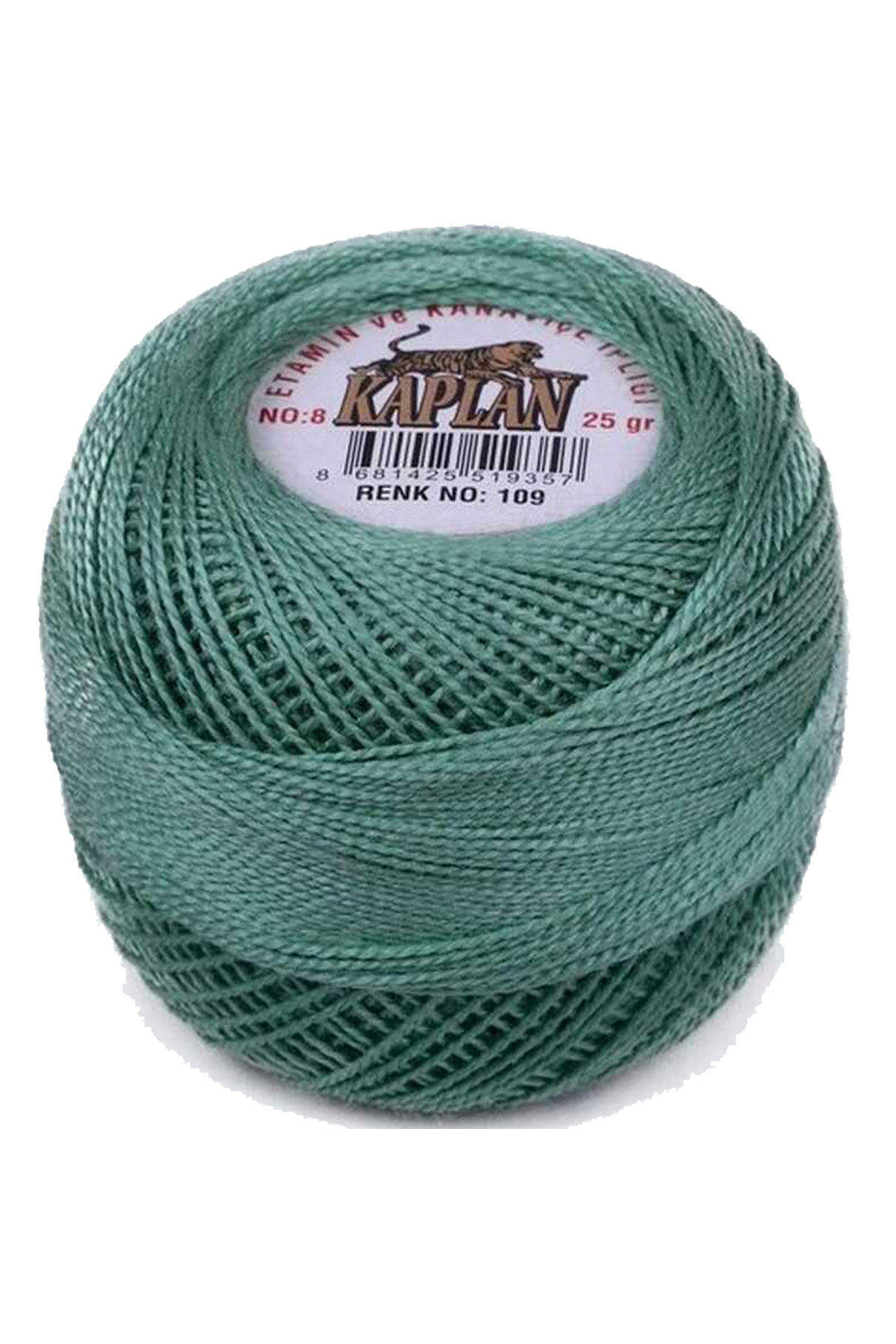 Just Cheap Store Kaplan Etamin Ve Kanaviçe İpi 8 No Kod/Renk: 109 -