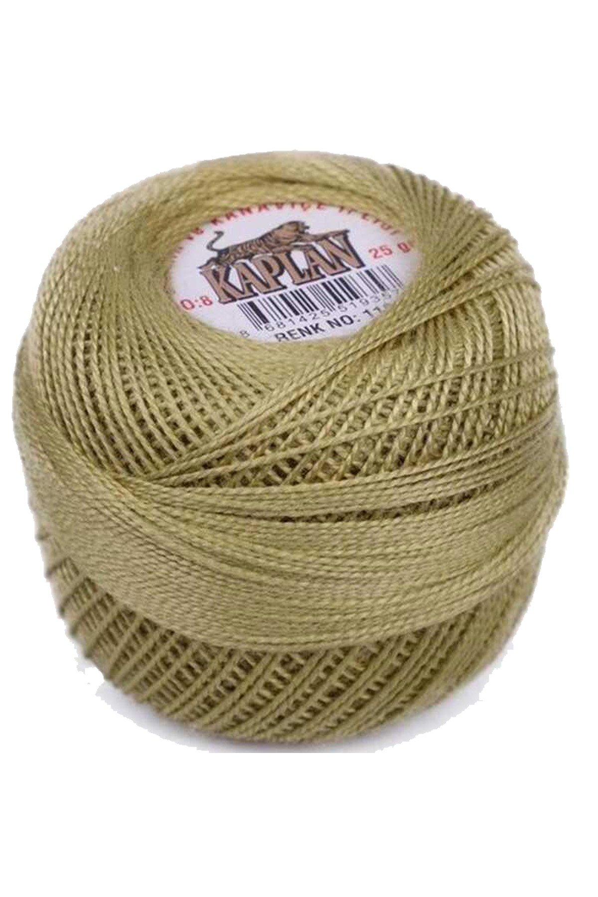 Kaplan Etamin Ve Kanaviçe İpi 8 No Kod/Renk: 118 -