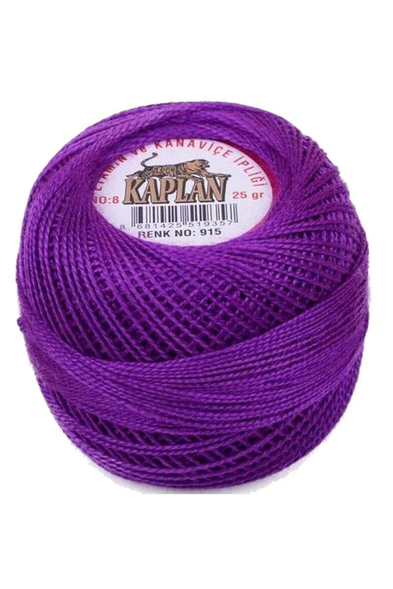 Kaplan Etamin ve Kanaviçe İpi 8 No – 3 Adet Set (Renk Kodları: 347, 115, 915, Ryl) Fiyatı, Yorumları ve Özellikleri