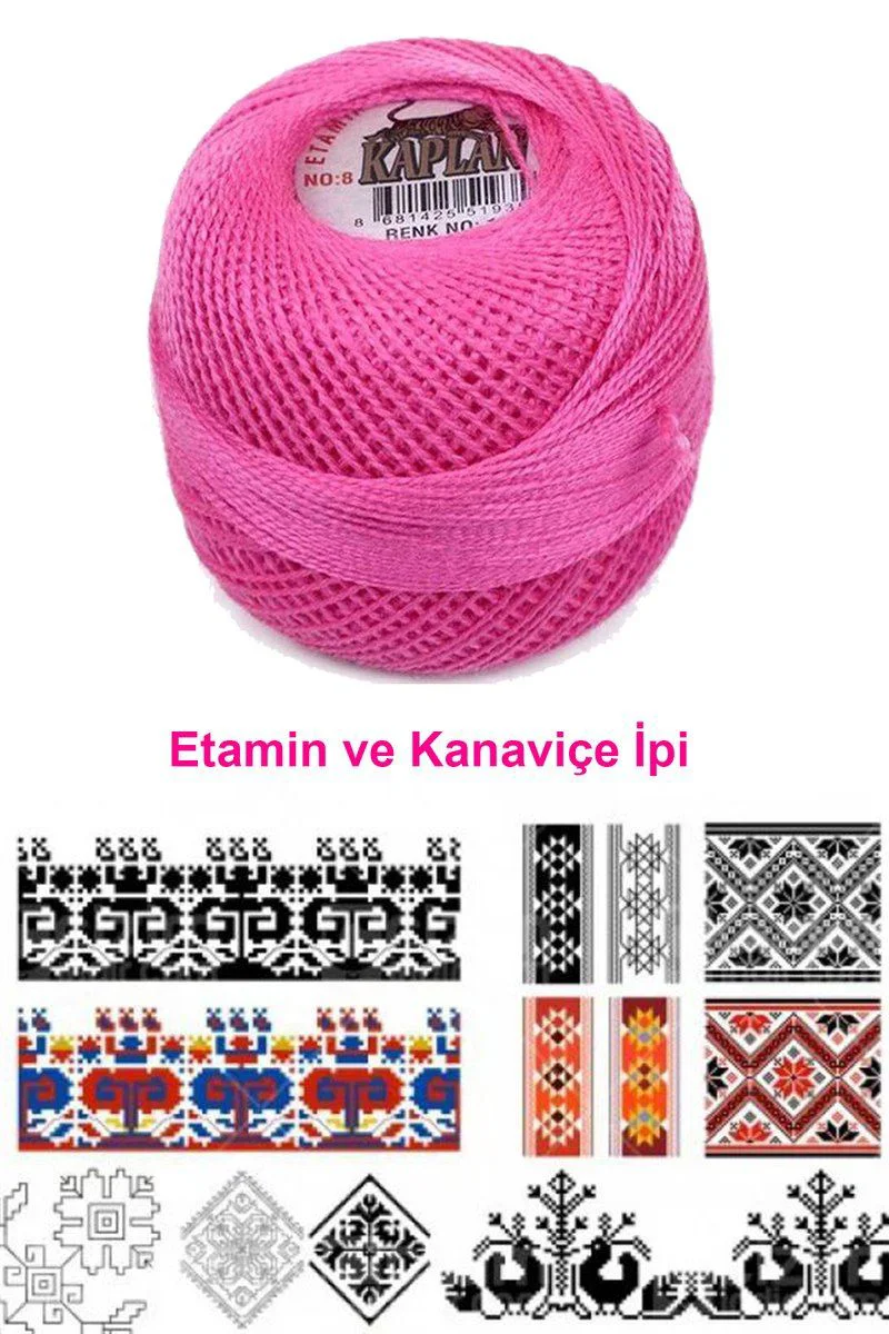 Kaplan Etamin Ve Kanaviçe İpi 8 No – 111 Royaleks Renk Fiyatı, Yorumları ve Özellikleri