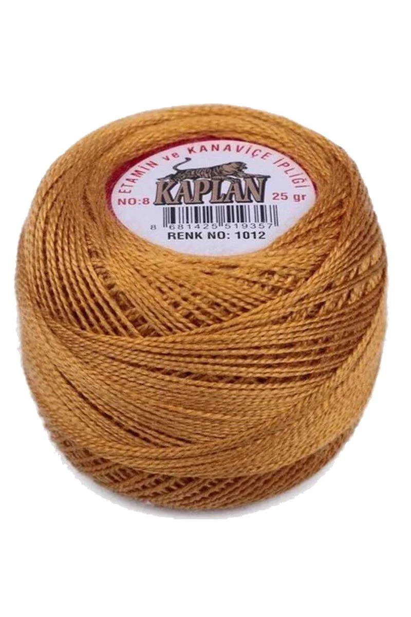 Kaplan Etamin Ve Kanaviçe İpi 8 No – 1012 Royaleks Renk