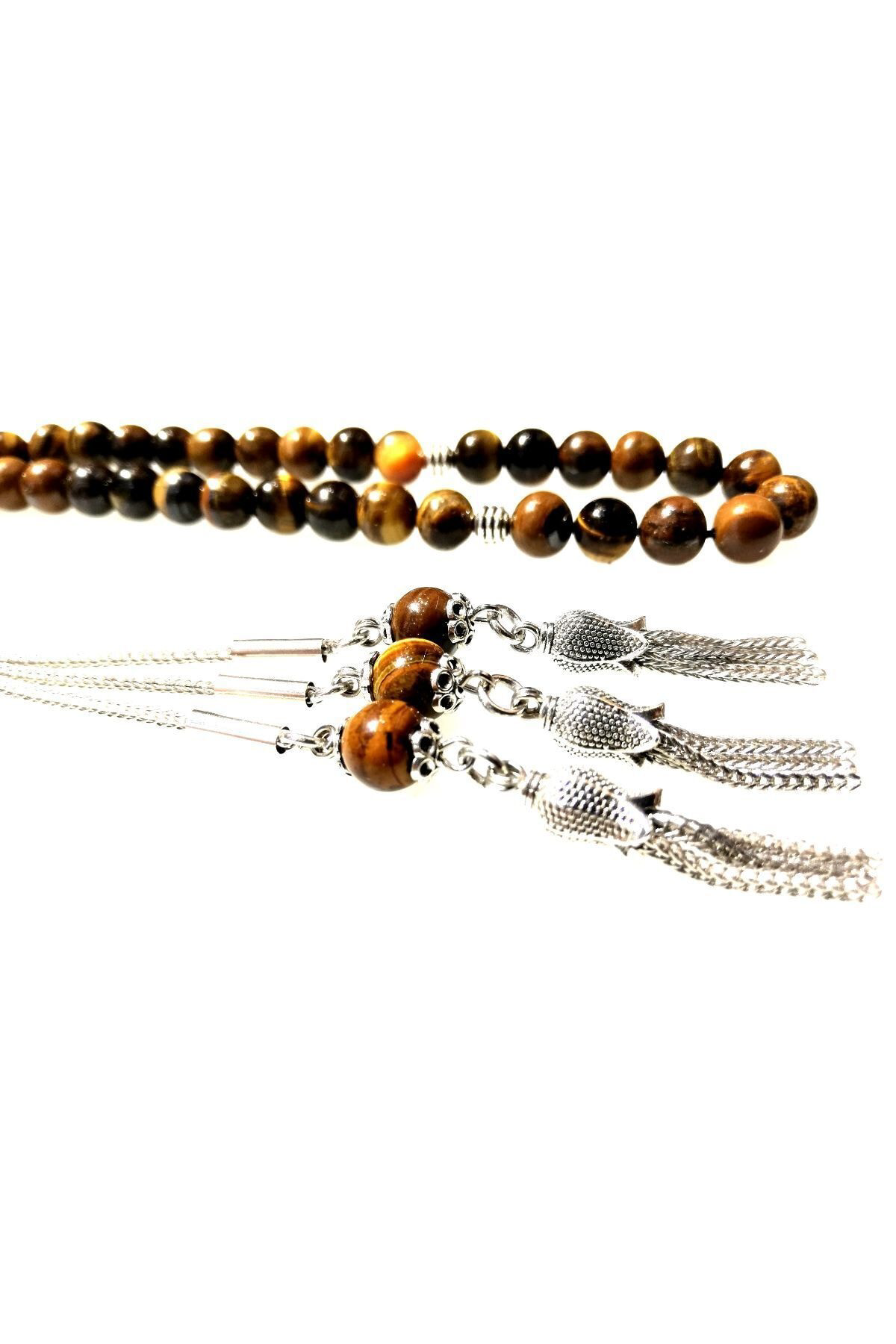 Kaplangözü Doğaltaş Tesbih 8 mm