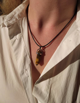 KAPLANGÖZÜ DOĞALTAŞ PANDÜL KOLYE-DOĞALTAŞKOL2