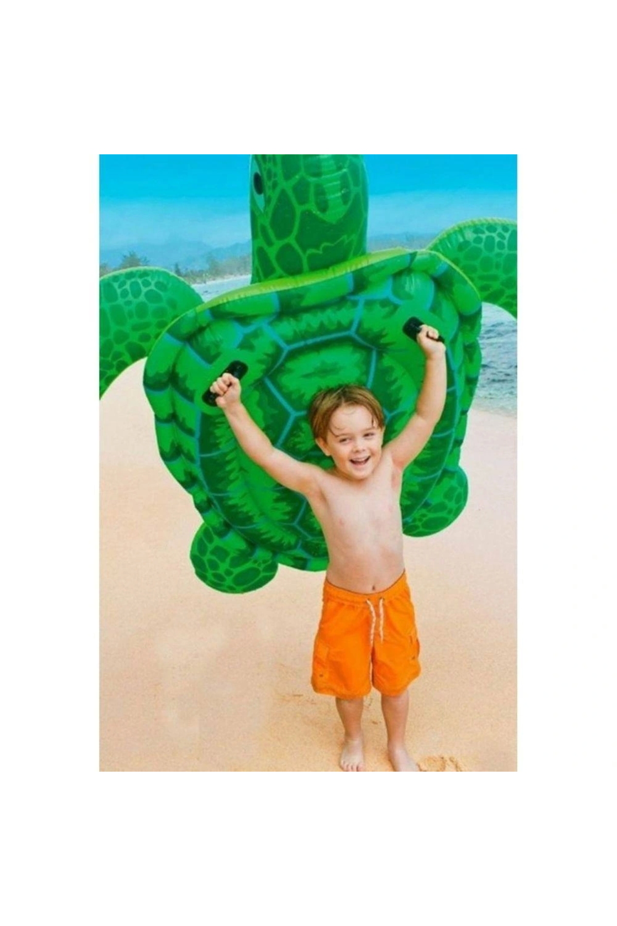 Mydrop Kaplumbağa Bin Git 150X7 Cm