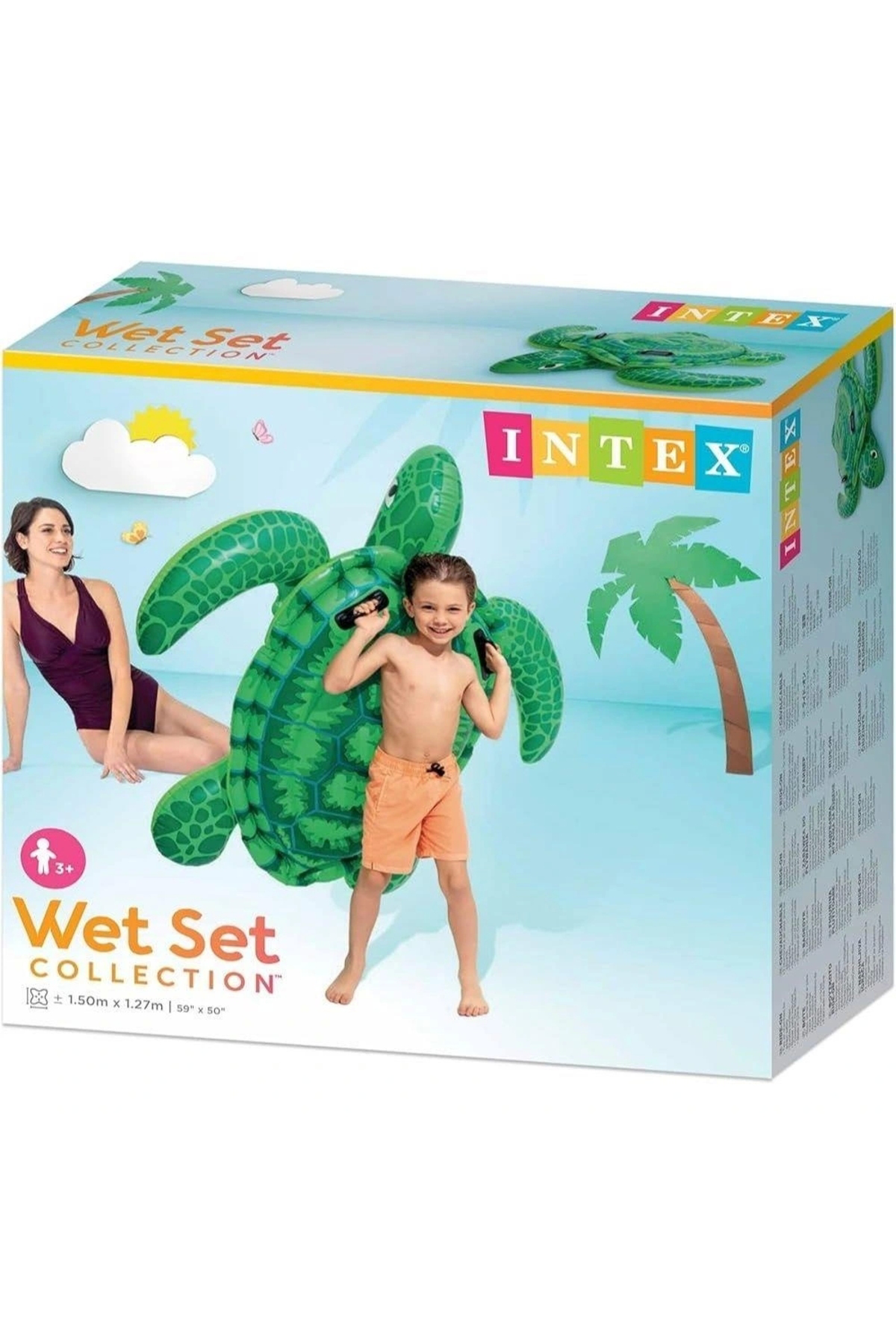 Mydrop Kaplumbağa Bin Git 150X7 Cm