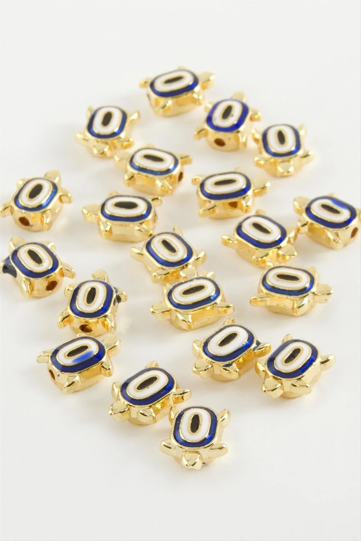 Kaplumbağa Mineli Bileklik ve Kolye Ucu Aparatı 1 Adet