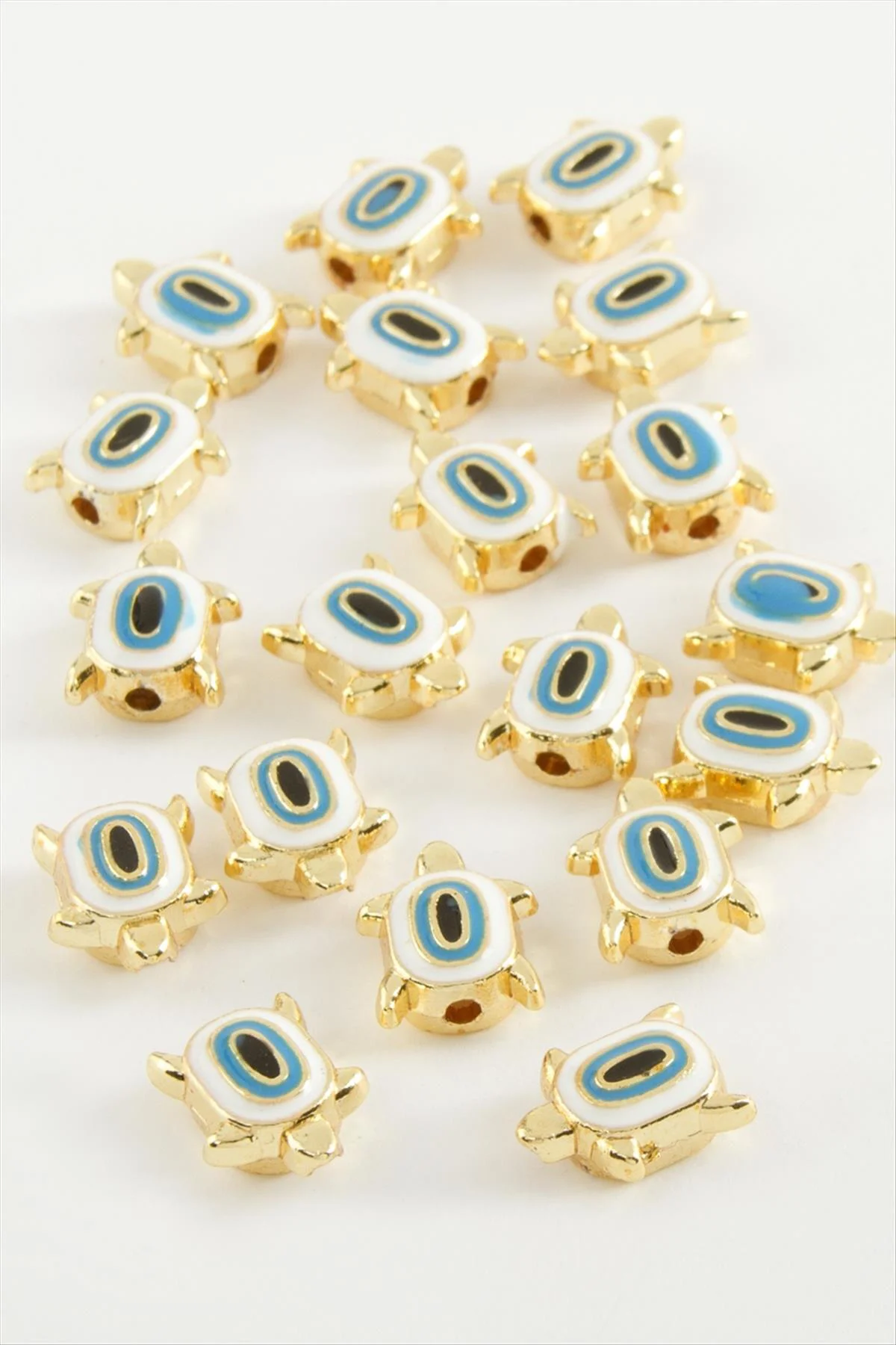 Kaplumbağa Mineli Bileklik ve Kolye Ucu Aparatı 1 Adet