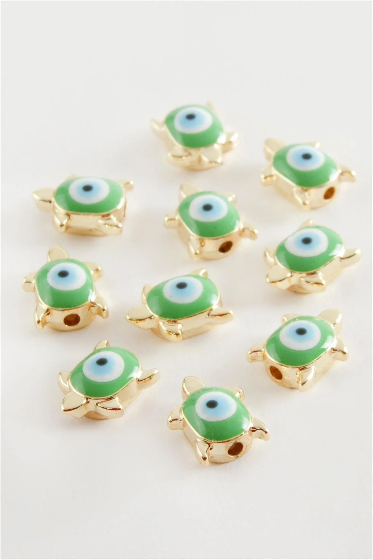 Kaplumbağa Nazar Mineli Aparat 1 Adet