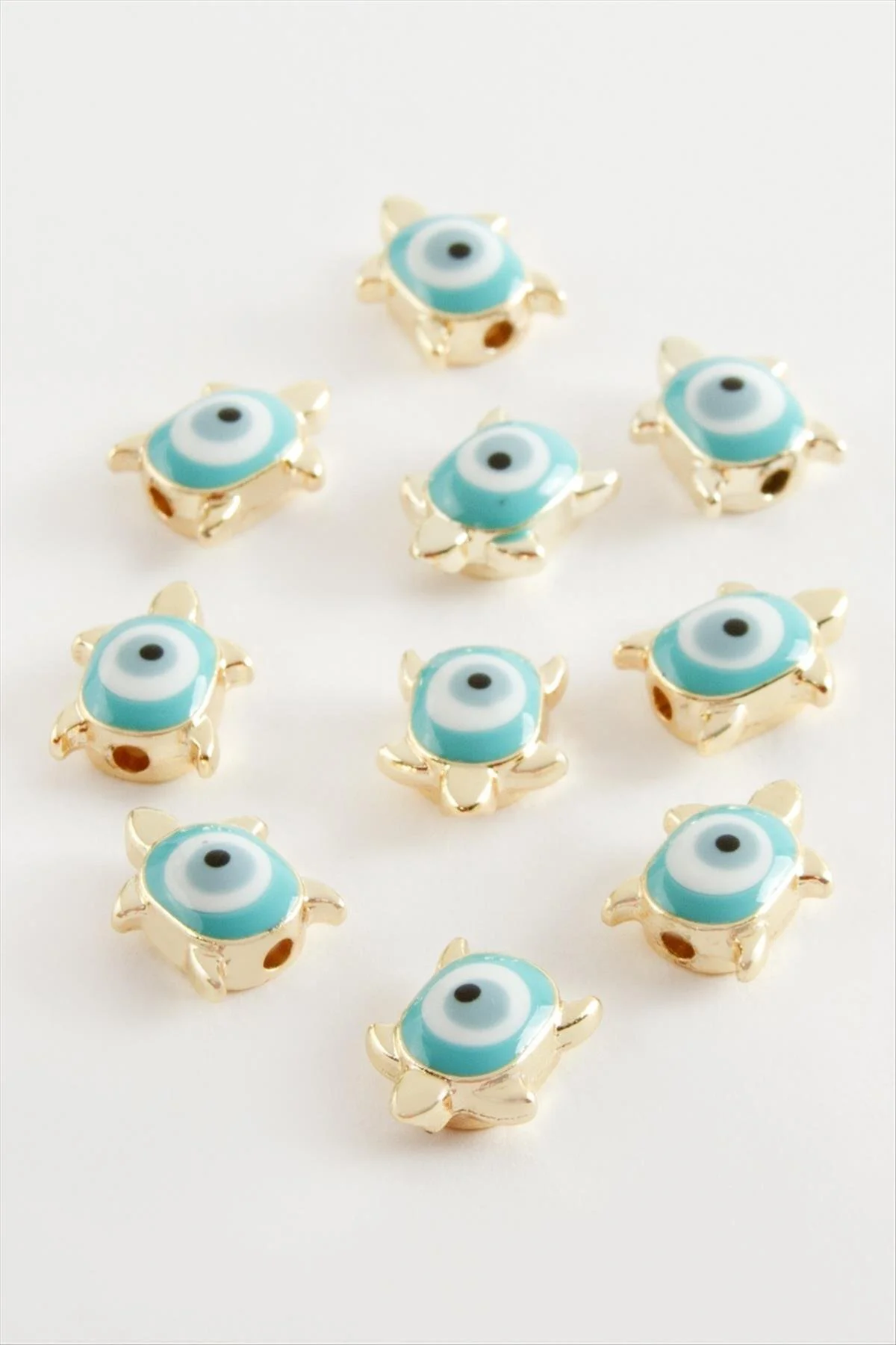 Kaplumbağa Nazar Mineli Aparat 1 Adet