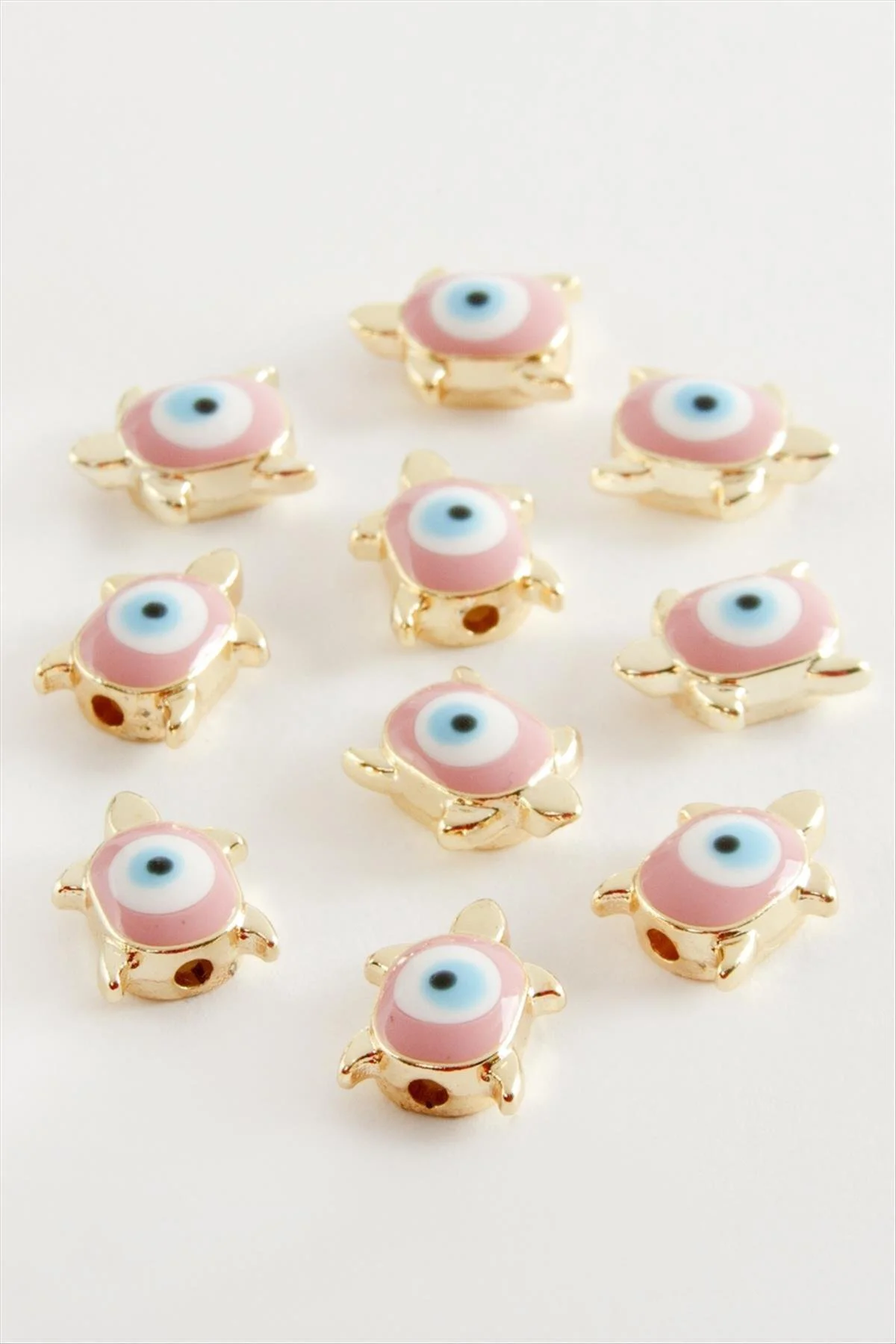 Kaplumbağa Nazar Mineli Aparat 1 Adet