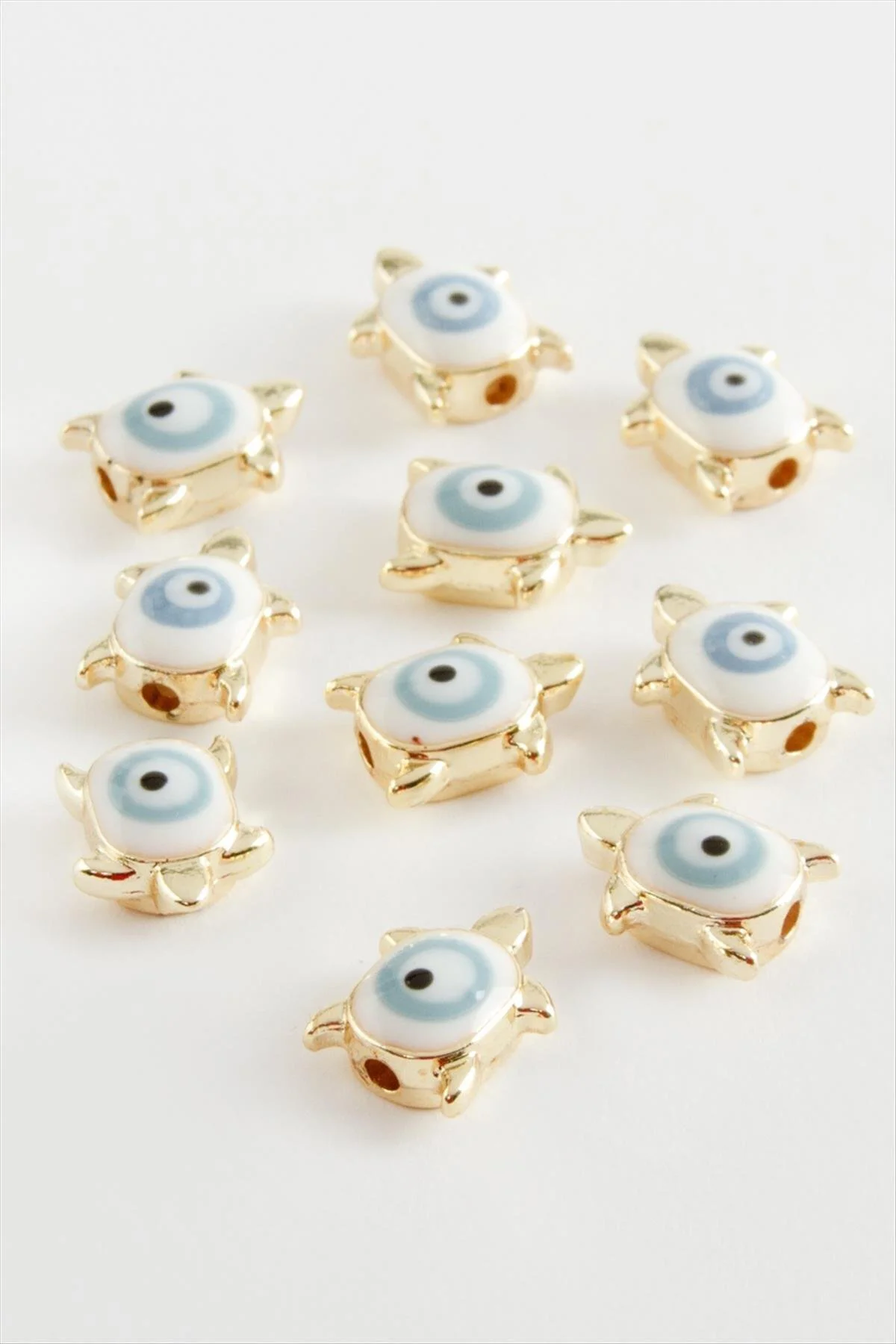 Kaplumbağa Nazar Mineli Aparat 1 Adet