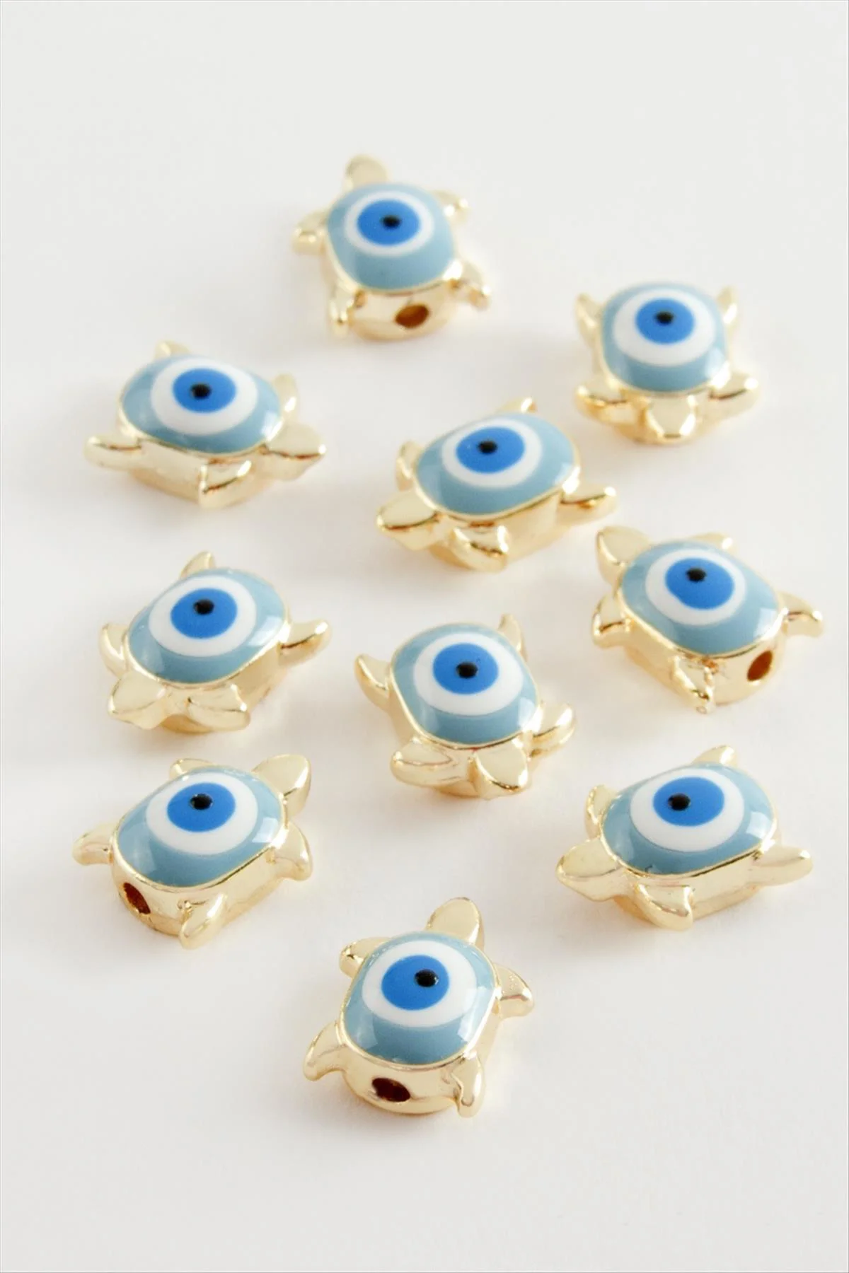 Kaplumbağa Nazar Mineli Aparat 1 Adet