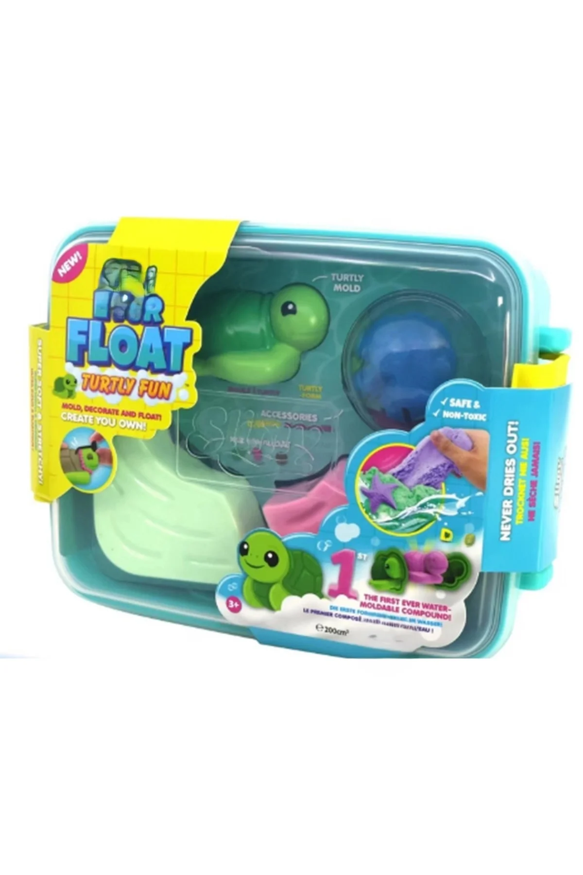 Kaplumbağa Slime Seti
