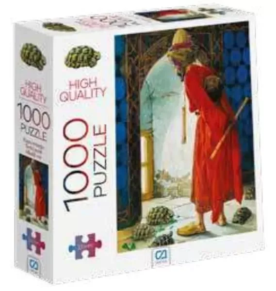 Kaplumbağa Terbiyecisi Puzzle 1000