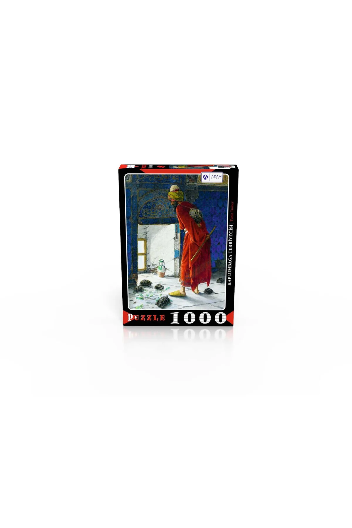 Kaplumbağa Terbiyecisi 1000 Parça Puzzle