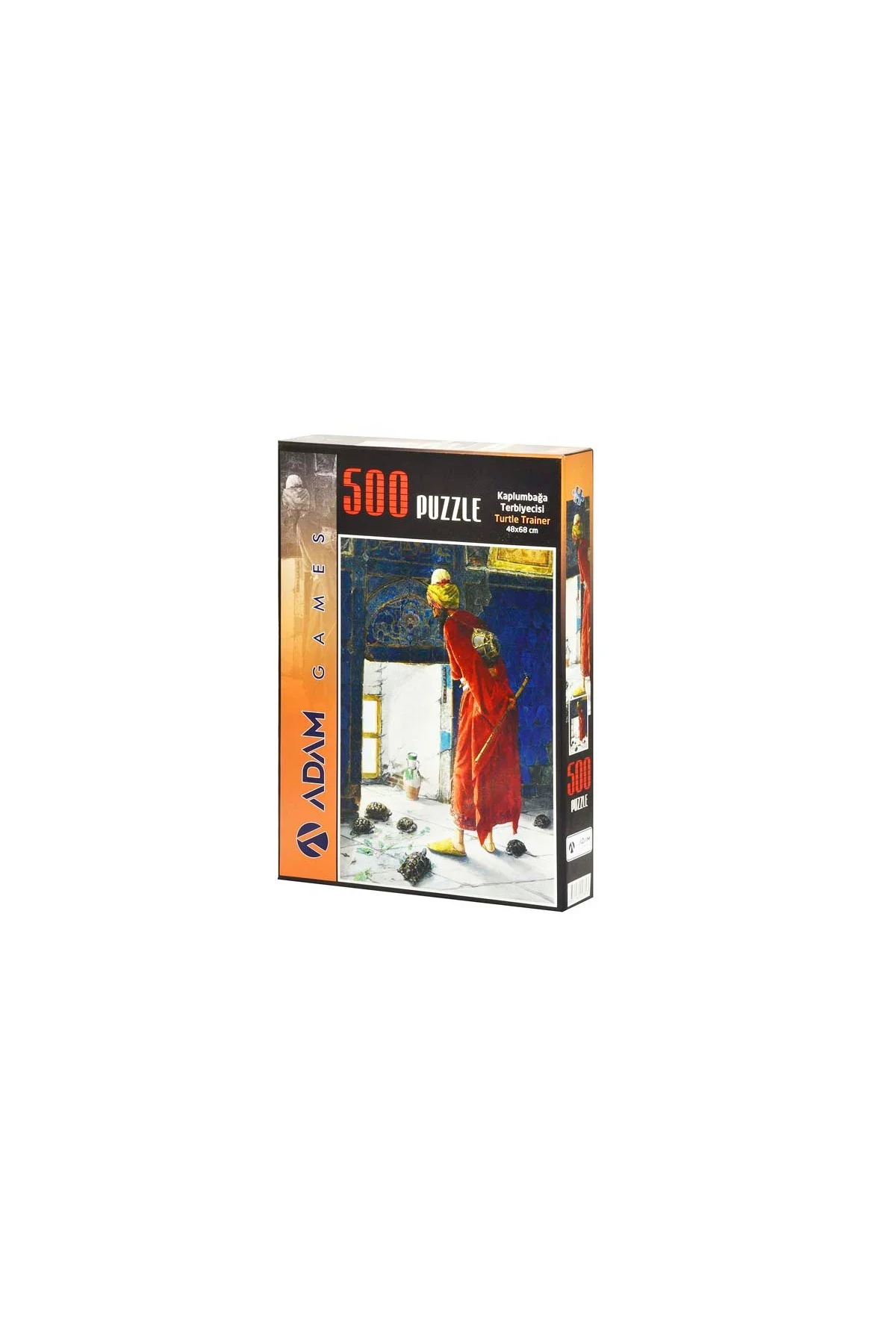 Kaplumbağa Terbiyecisi 500 Parça Puzzle Kaplumbağa Terbiyecisi 500 Parça Puzzle