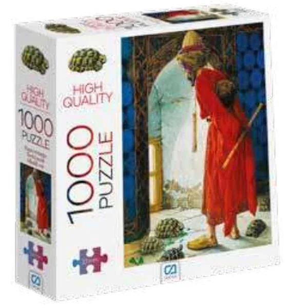 Kaplumbağa Terbiyecisi Puzzle 1000 Kaplumbağa Terbiyecisi Puzzle 1000