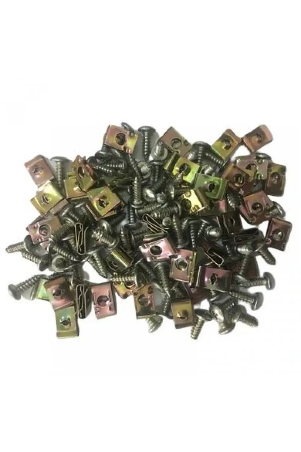 Kaporta Tamir Klips Saç Vida Takımı 72 Adet