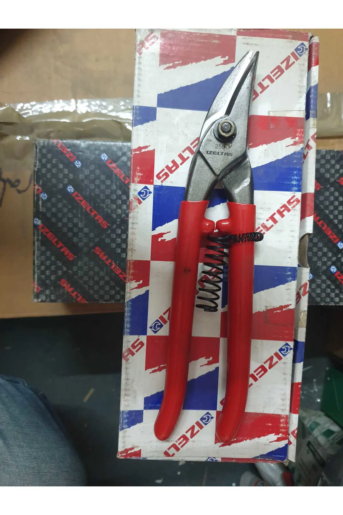 Kaportacı Makası 250mm (Sol) Fiyatı, Yorumları ve Özellikleri