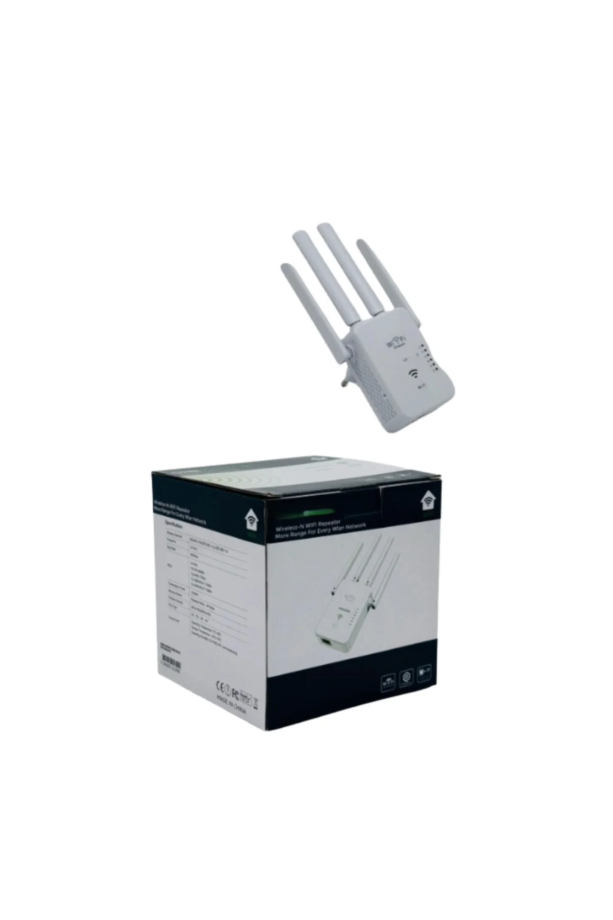 Kapsama Alanı Genişleten Wireless-N Wifi Repeater 300 Mbps Kapsama Alanı Genişleten Wireless-N Wifi Repeater 300 Mbps
