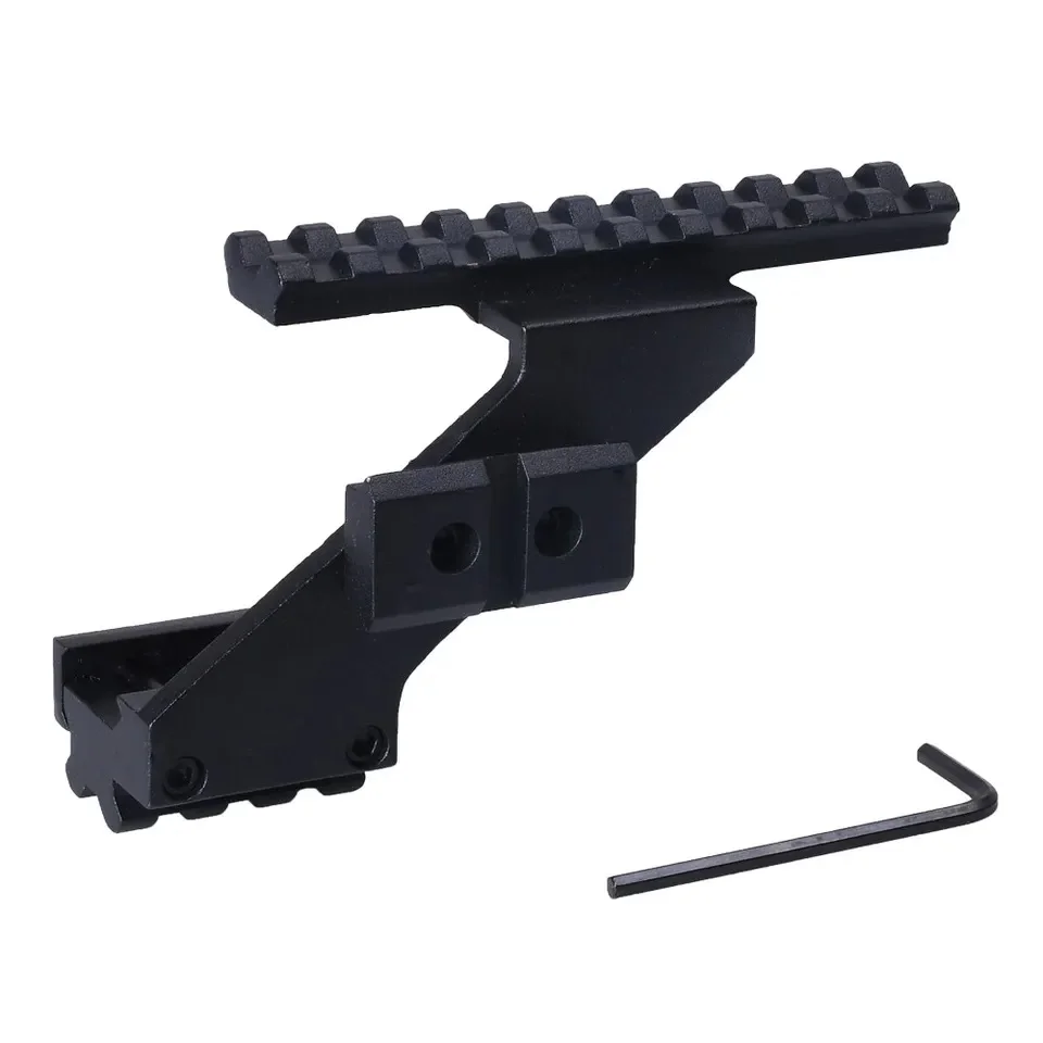 Kapsamı Ray Montajı 22mm Picatinny Üst Alt Ray Kapsamı Ray Montajı 22mm Picatinny Üst Alt Ray