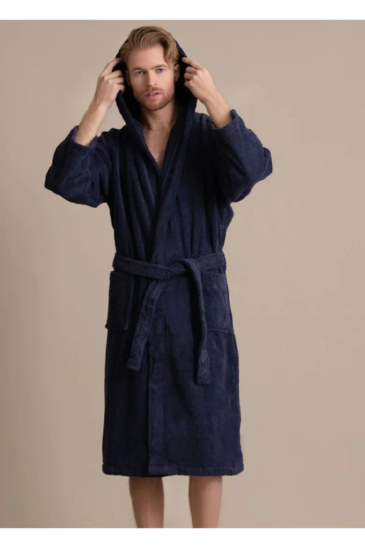 KAPŞONLU BORNOZ-MİCROCOTTON-BUKLE HAVLU-BOY110-120CM ARASI Fiyatı, Yorumları ve Özellikleri