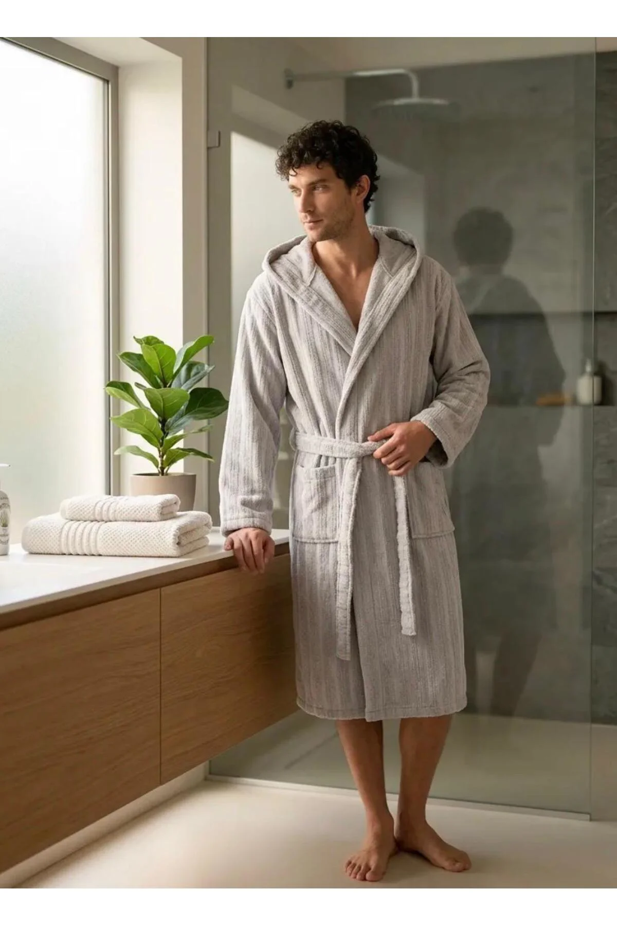 KAPŞONLU BORNOZ (MİCROCOTTON HAVLU)-(Boy:120-130 cm arası) KAPŞONLU BORNOZ (MİCROCOTTON HAVLU)-(Boy:120-130 cm arası) Fiyatı, Yorumları ve Özellikleri