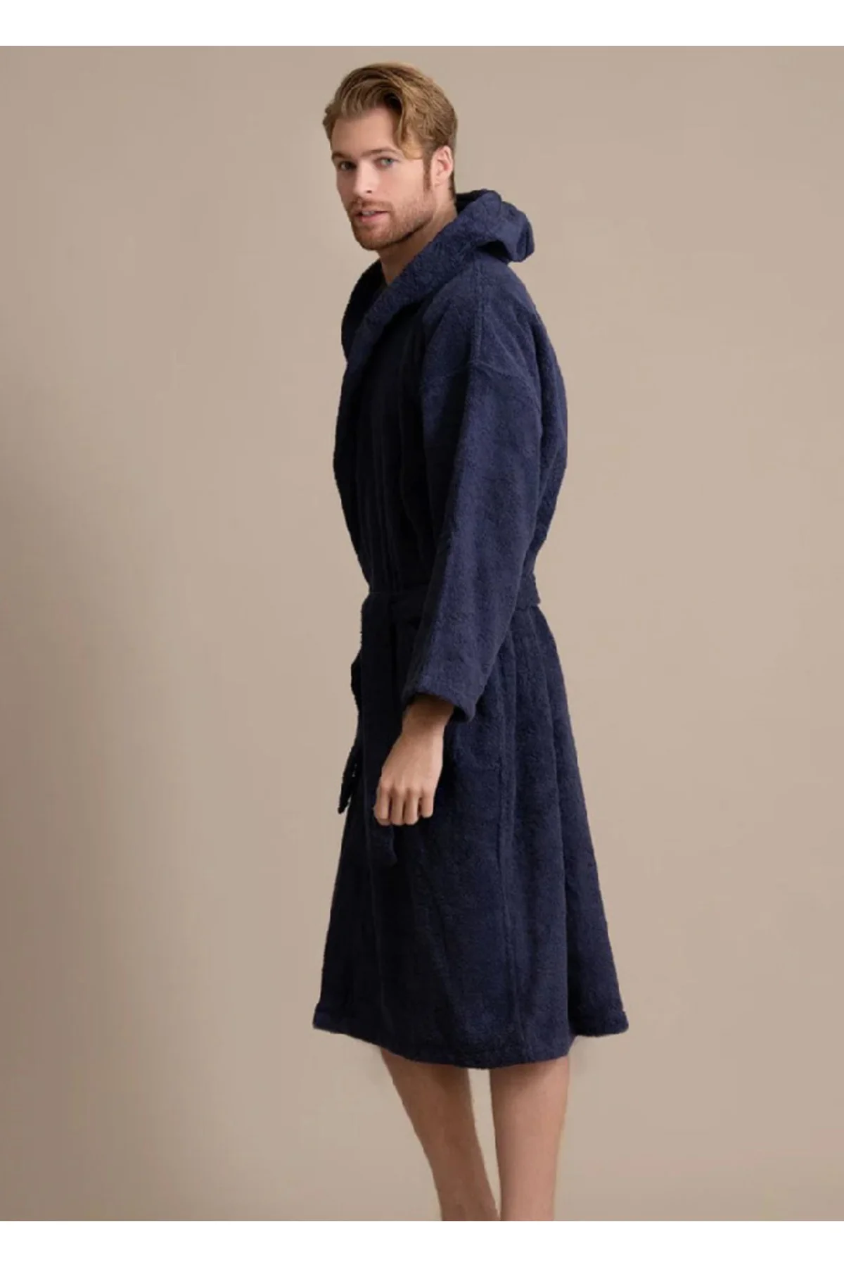 KAPŞONLU BORNOZ-MİCROCOTTON-BUKLE HAVLU-BOY110-120CM ARASI Fiyatı, Yorumları ve Özellikleri