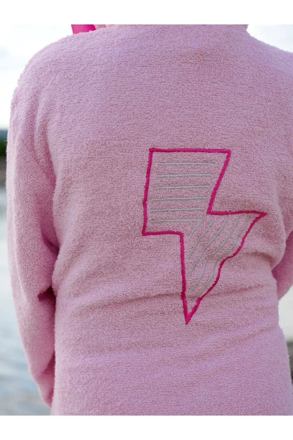 Kapşonlu Çocuk Bornoz %100 Pamuklu Su Emici Hayvan Figürlü