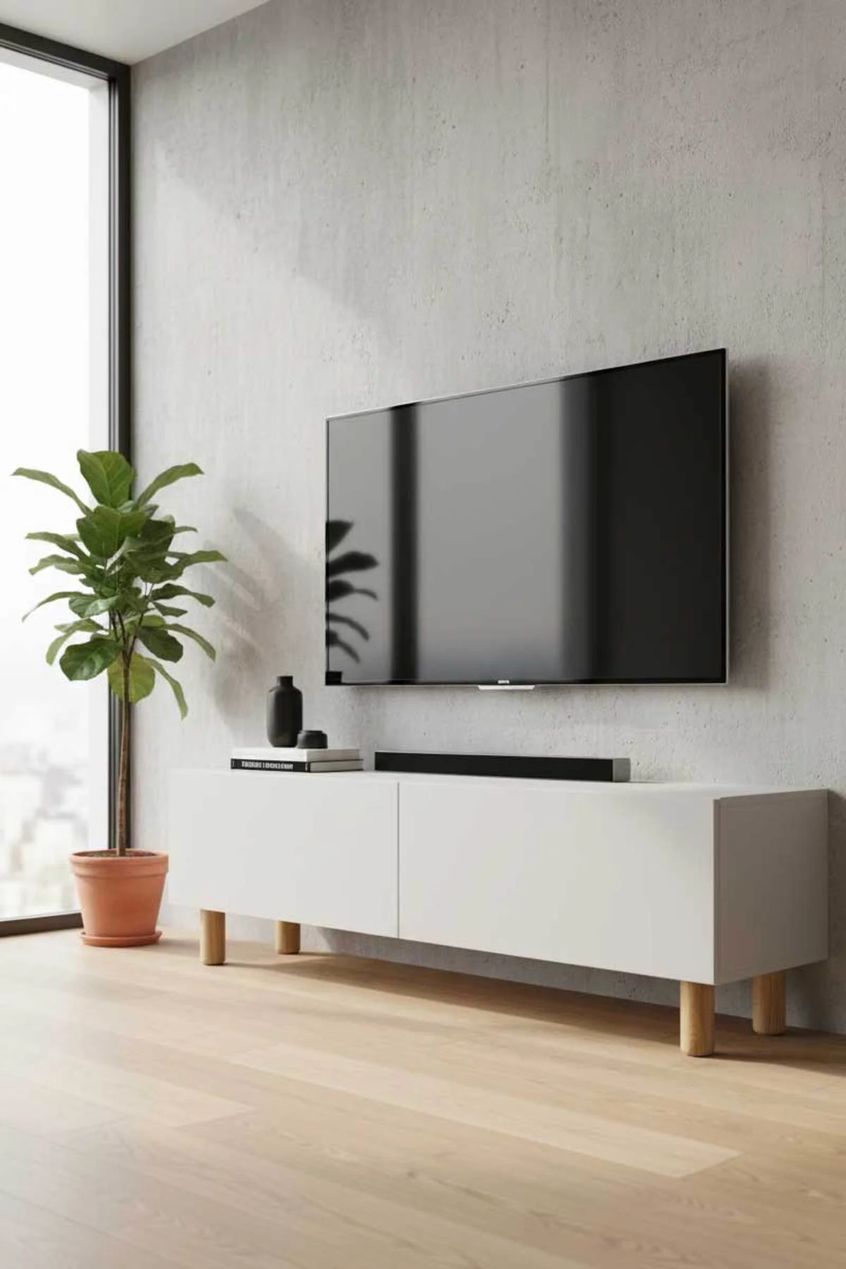 Kapsül Bohem 19 cm Açık Kubik Ceviz Mobilya Kanepe Sehpa Tv Ünite