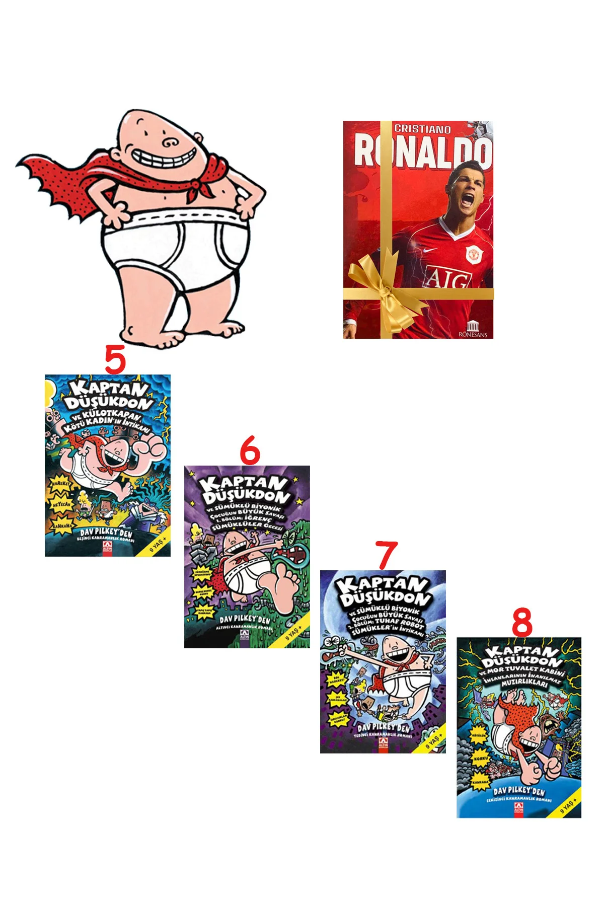 Kaptan Düşükdon Serisi - 5,6,7,8 Kitap - 4 Kitap Set - Defter Hed Kaptan Düşükdon Serisi - 5,6,7,8 Kitap - 4 Kitap Set - Defter Hed Fiyatı, Yorumları ve Özellikleri