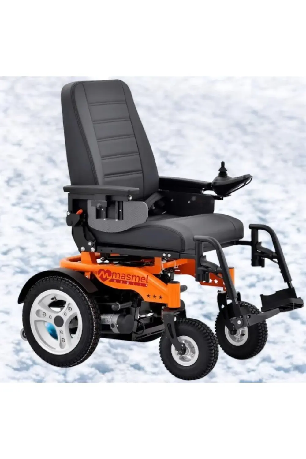 KAPTAN KOLTUKLU Ve Arazi Tipi Akülü Tekerlekli Sandalye