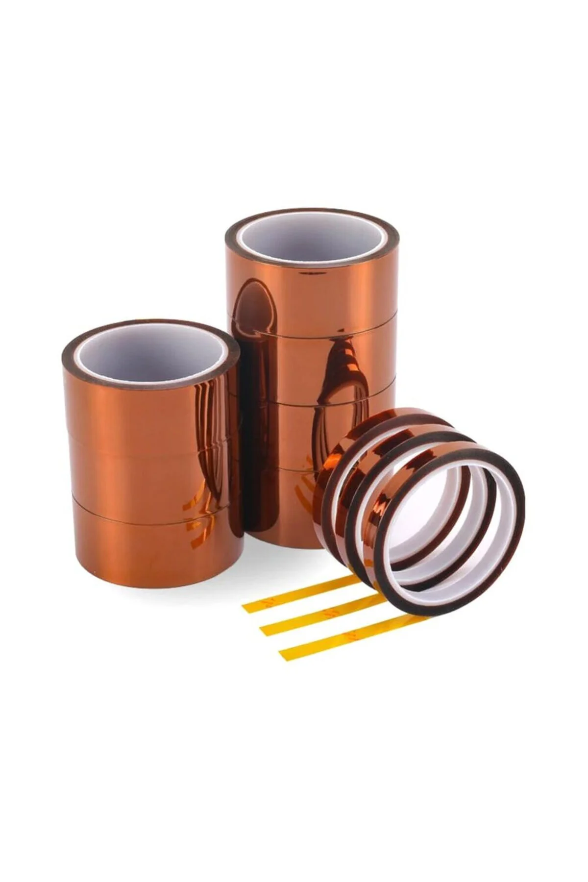 Kapton Bant (Poliimid Bant) 100mm x 33m Kapton Bant (Poliimid Bant) 100mm x 33m