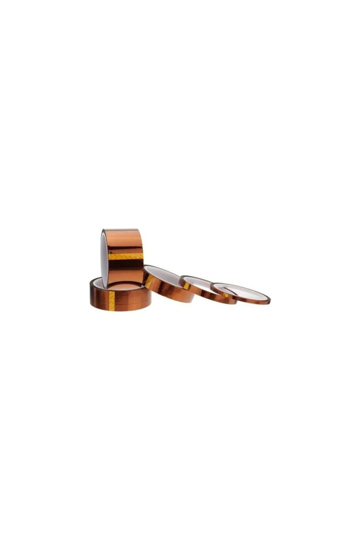 Kapton Bant (Poliimid Bant) 10mm x 33m Kapton Bant (Poliimid Bant) 10mm x 33m