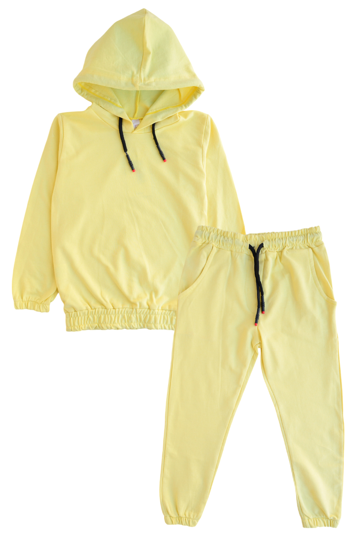 Kapüşonlu Mevsimlik Kız ve Erkek Çocuk Eşofman Takımı 5-12 Yaş