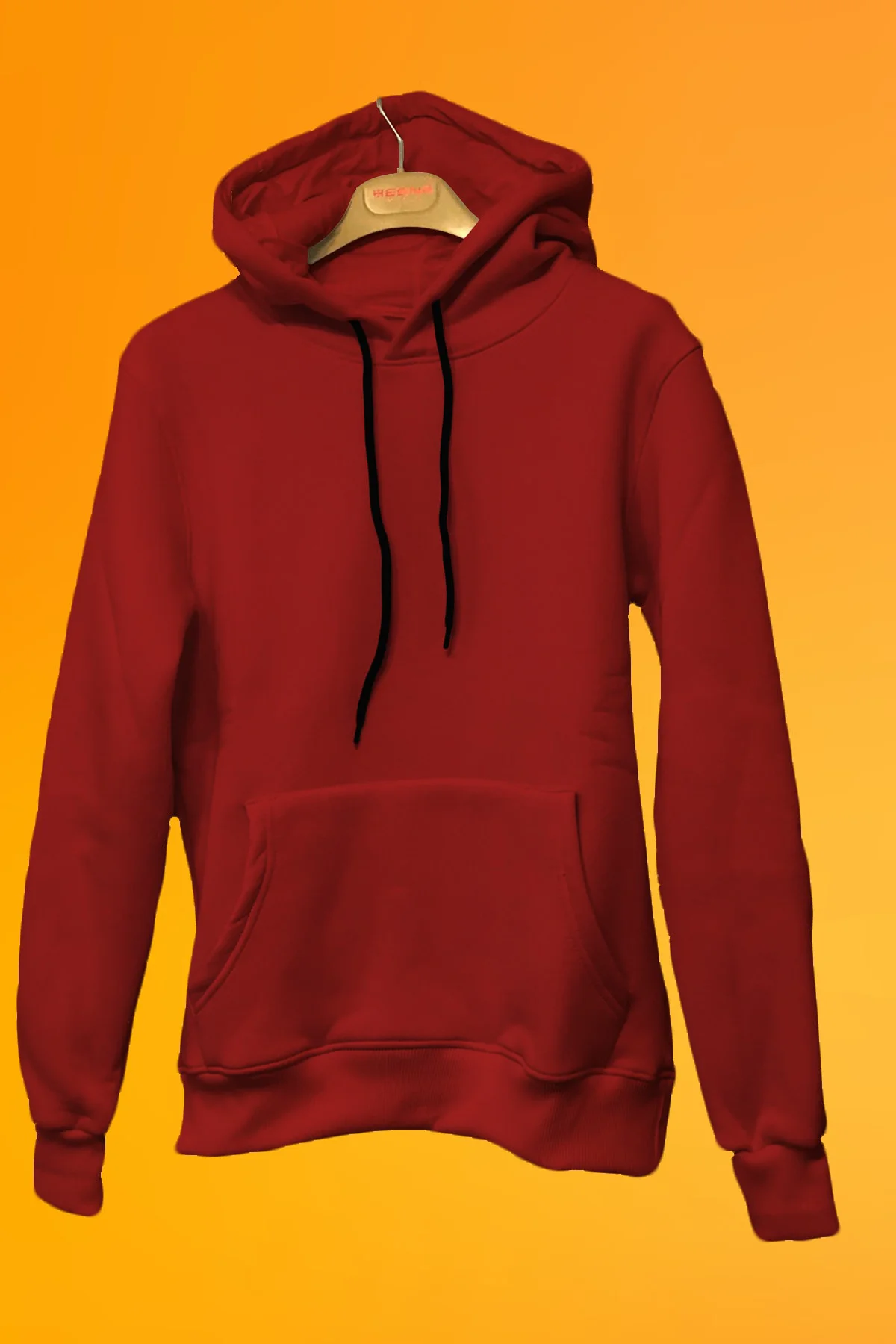 Kapüşonlu Sweatshirt Hoodie %100 Pamuk 1. Kalite Kalın Kışlık