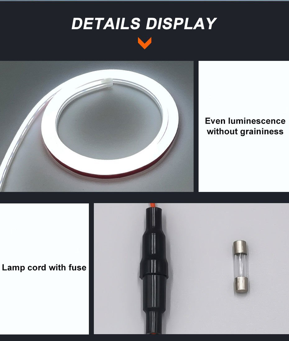 Drs Tuning Kaput Altı Kayar Gündüz Ledi Kayar Sinyalli Işık Ayarlı 1.50Cm Ke