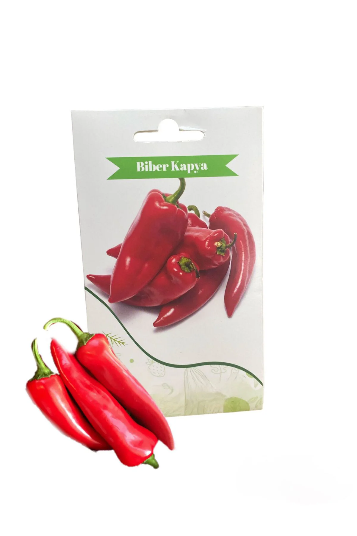 Kapya Biber Tohumu 5gr