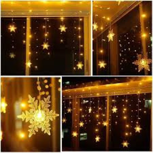Kar 4m 96 Led 19 Saçak 40-50-60cm Gün Işığı kartanesi boyutu:7cm Kar 4m 96 Led 19 Saçak 40-50-60cm Gün Işığı kartanesi boyutu:7cm