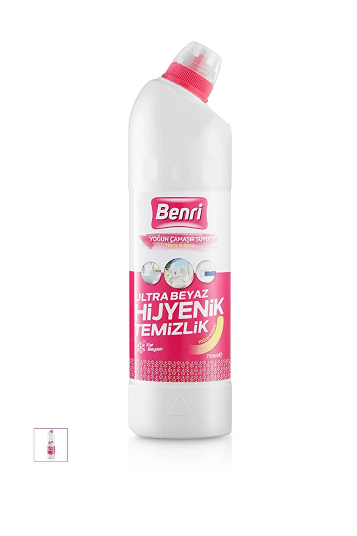 Kar Beyaz Yoğun Çamaşır Suyu 750 ml