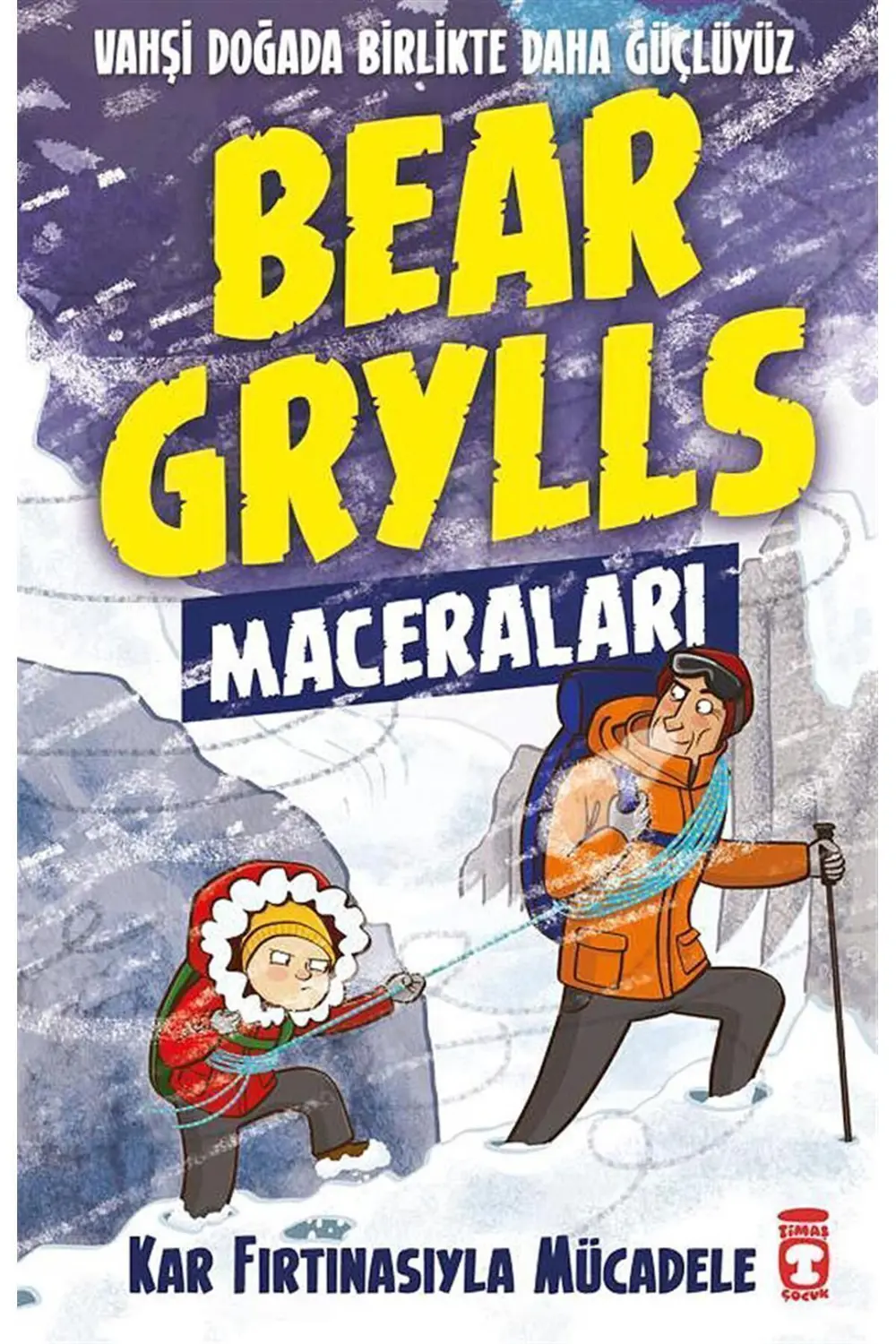 Kar Fırtınasıyla Mücadele: Bear Grylls Maceraları Kar Fırtınasıyla Mücadele: Bear Grylls Maceraları