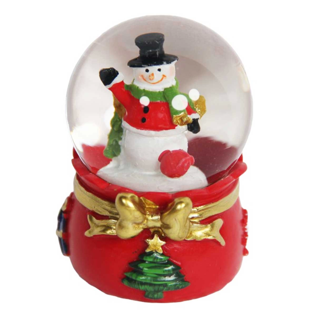 Kar Küresi Noel Seri Mini 1368 Kar Küresi Noel Seri Mini 1368